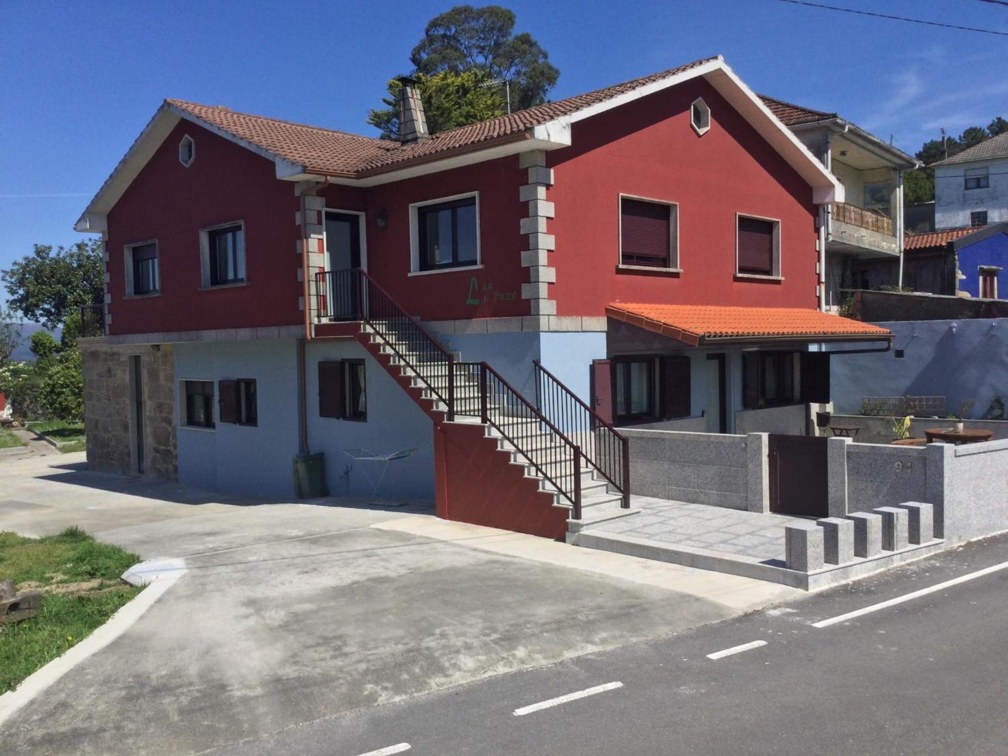 Lar Do Pazo Apartment Barro  Exterior photo