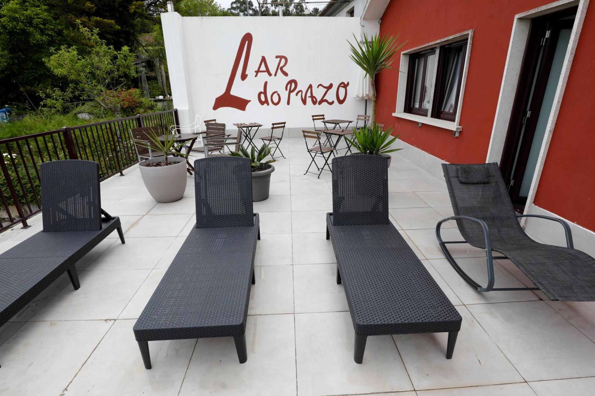 Lar Do Pazo Apartment Barro  Exterior photo